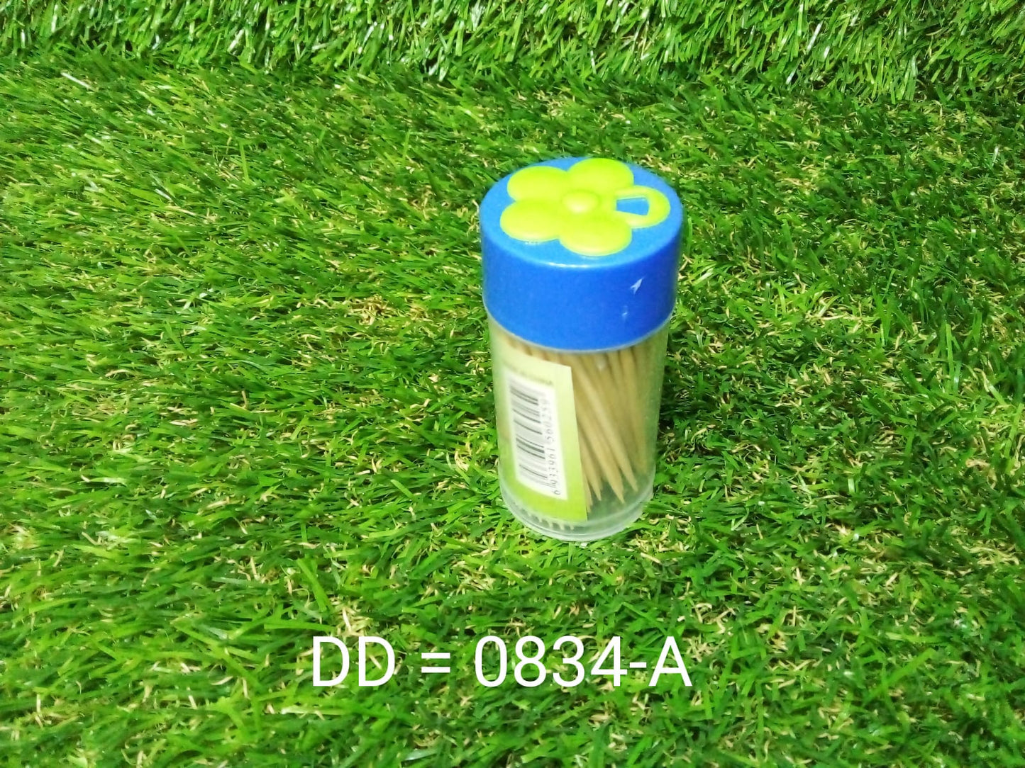 Toothpicks with box clear and handy storage