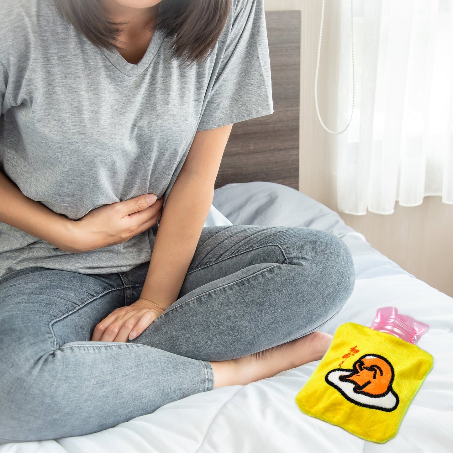 Yellow Duck Hot Water Bag 