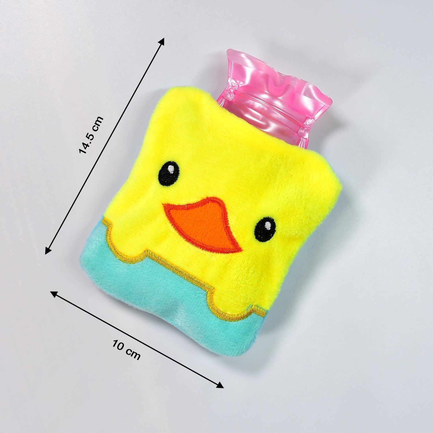 Mini duck hot water bottle
