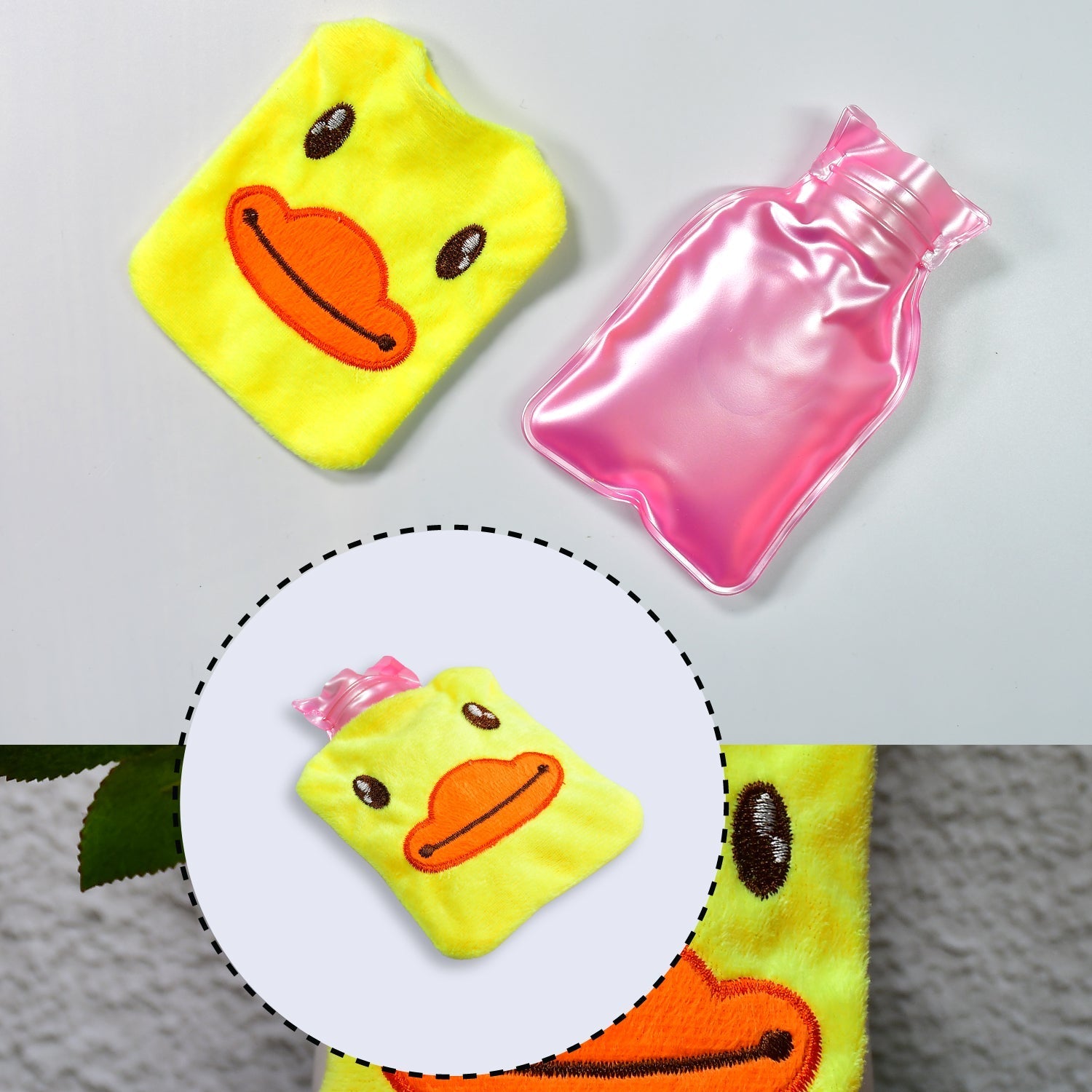 Warm water bag duck
